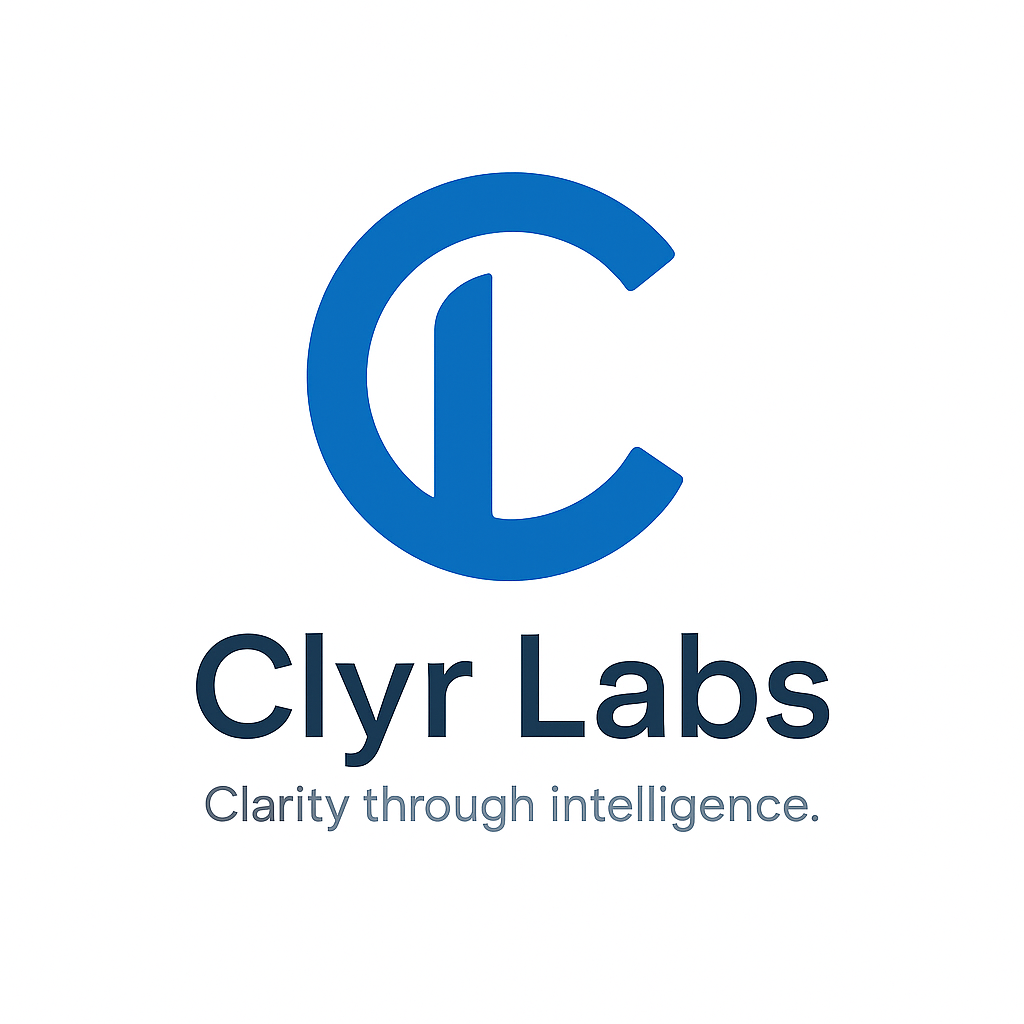 ClyrLabs Full Logo